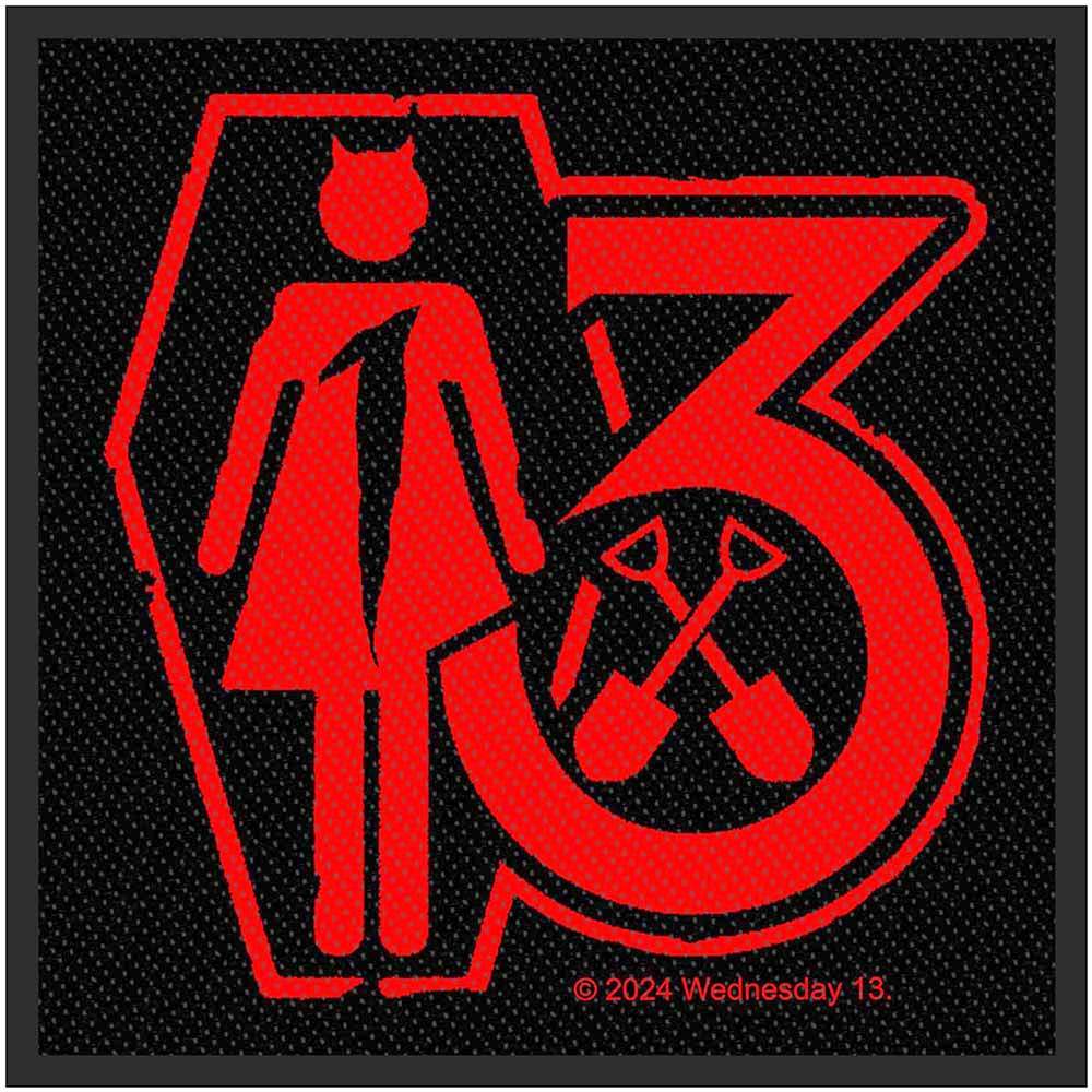 Wednesday 13 - Casket Pièce - Noir